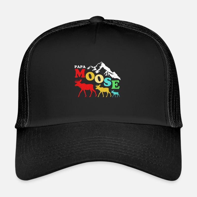L’orignal Casquette trucker 
