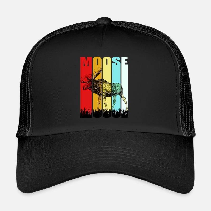 Elche Elche Cerf cerf renne cadeau de cerf Casquette trucker 