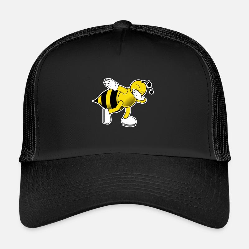 Biene Bienen Dab Dabbing Imker Trucker Cap