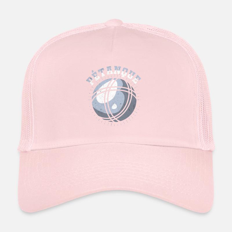 Pétanque Casquette trucker 