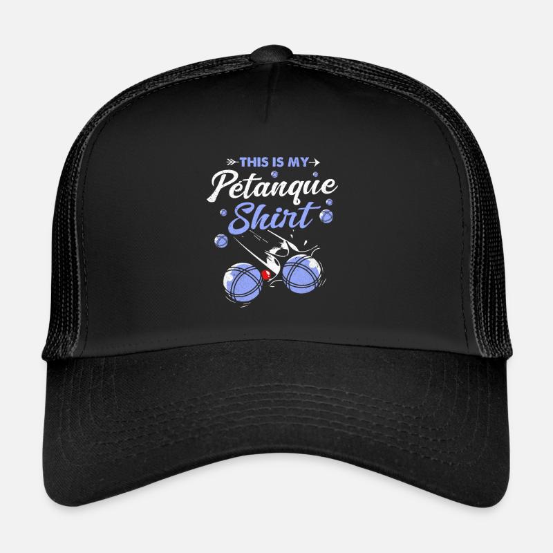 Pétanque Casquette trucker 
