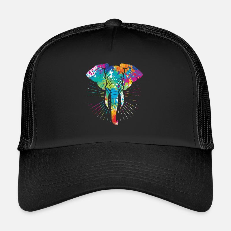Eléphant Casquette trucker 