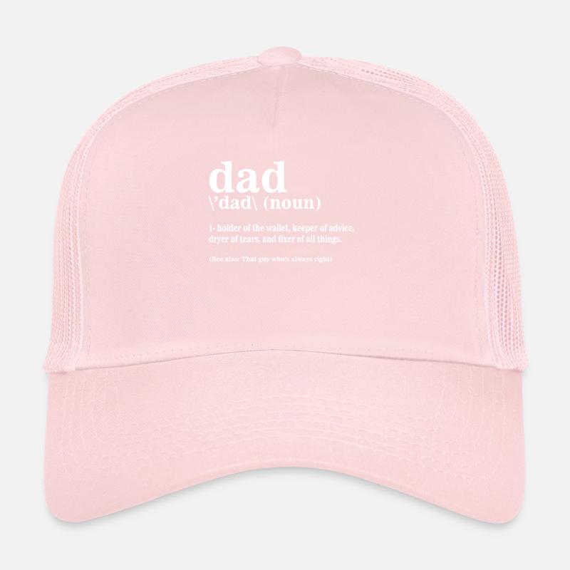 Dad Trucker Cap