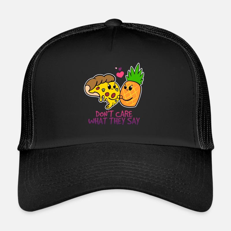 Pizza Hawaii Trucker Cap