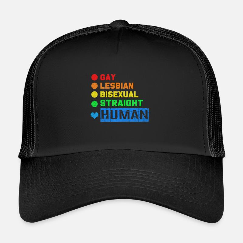 LGBT Casquette trucker 