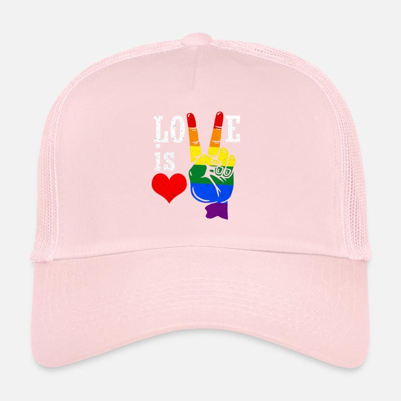 Casquette trucker