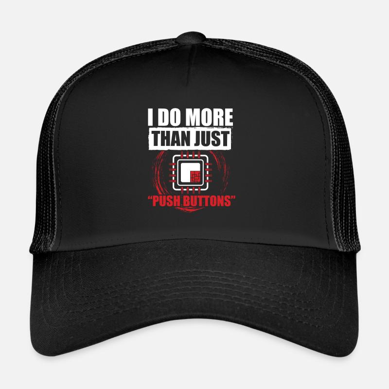 CNC machinist shirt Trucker Cap