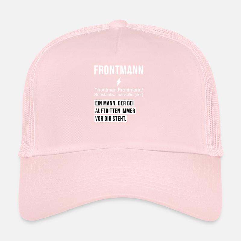 Frontmann - Auftritte Konzerte Open Air Festival Trucker Cap