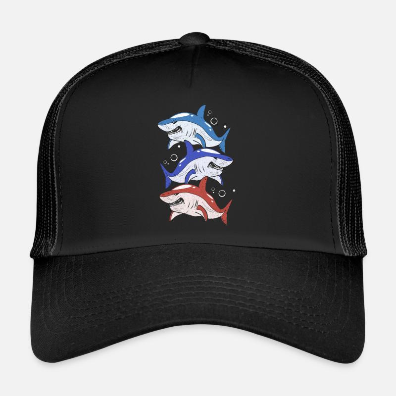 Requins Casquette trucker 