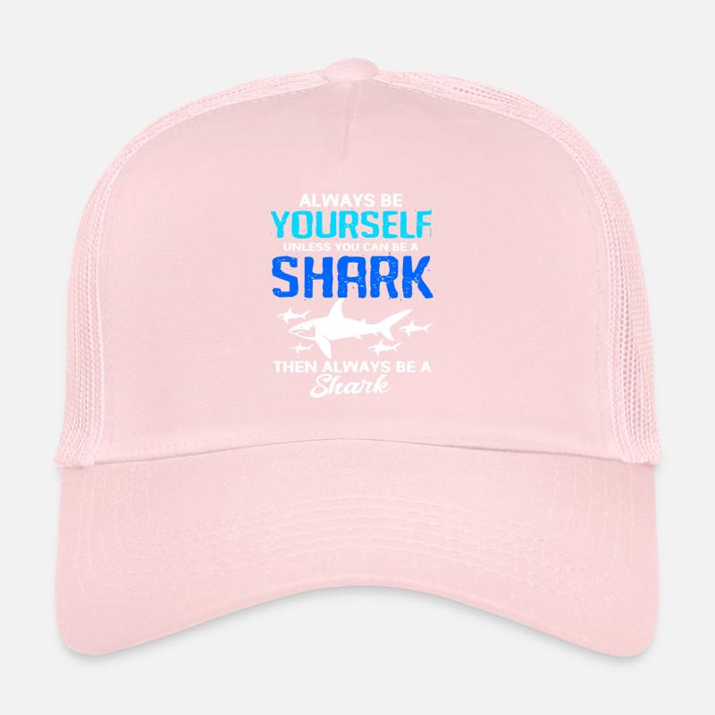 Requin Requin Requin nageoires de requin Océan Casquette trucker 
