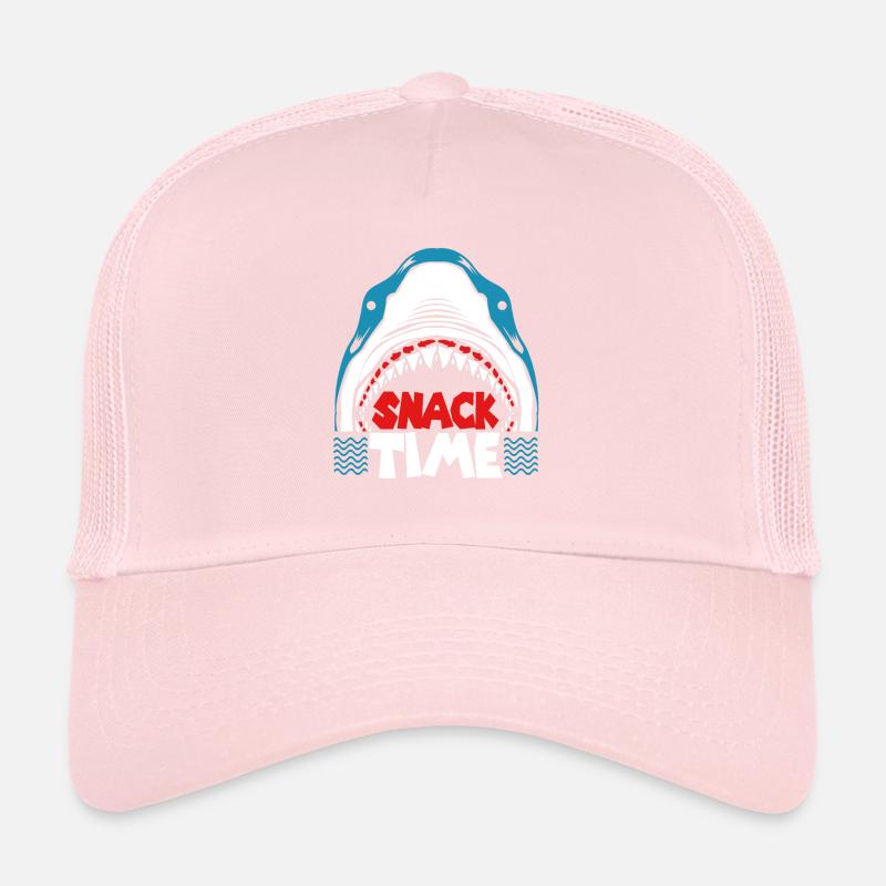 Requin Requin Requin nageoires de requin Océan Casquette trucker 