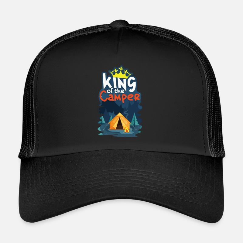 Camper Trucker Cap
