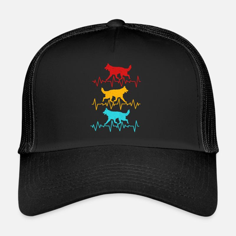German Shepherd Trucker Cap