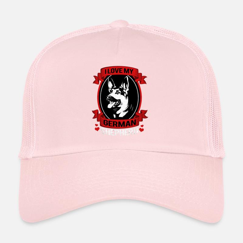 German Shepherd Trucker Cap