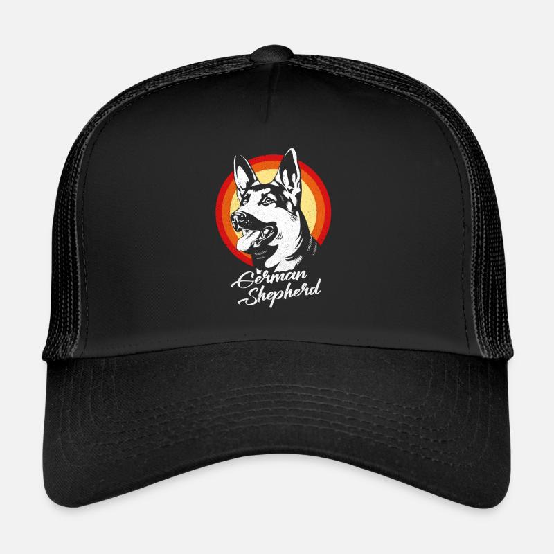 Deutscher Schäferhund Trucker Cap
