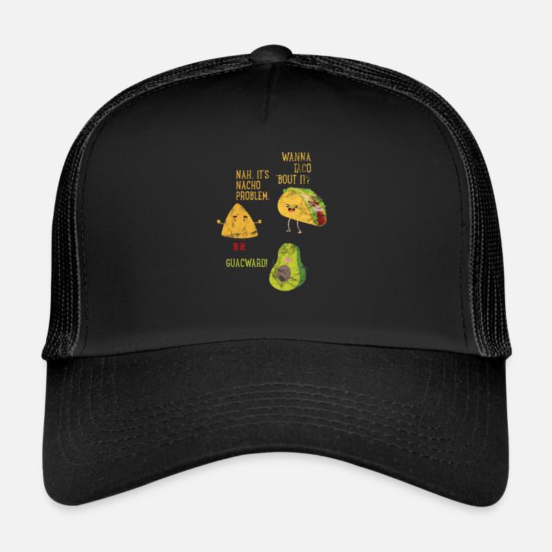 tacos Trucker Cap