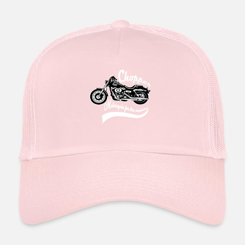 Chopper motorcycle Trucker Cap