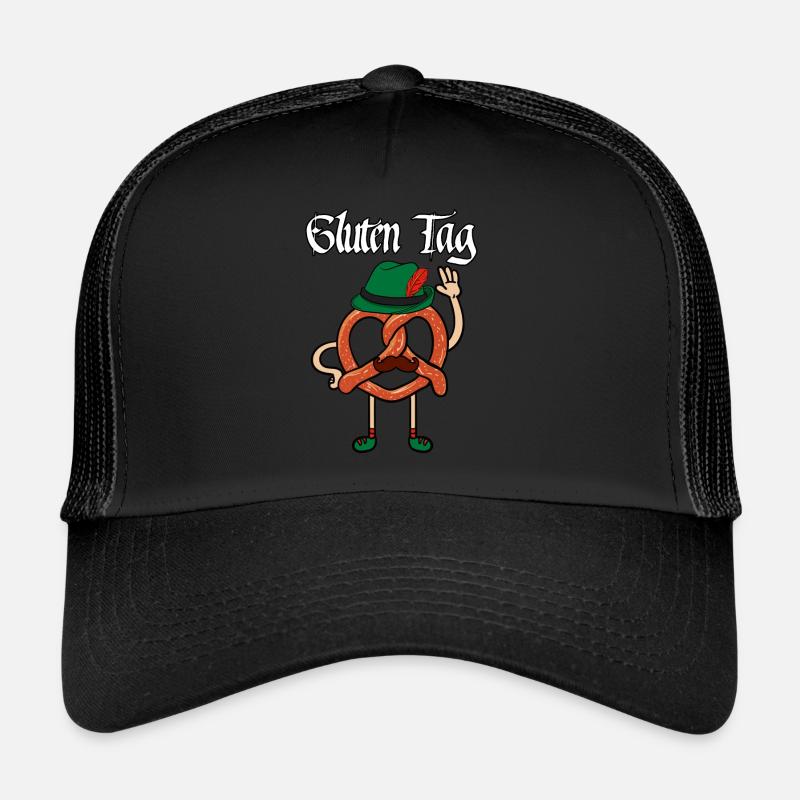 Gluten Tag Casquette trucker 