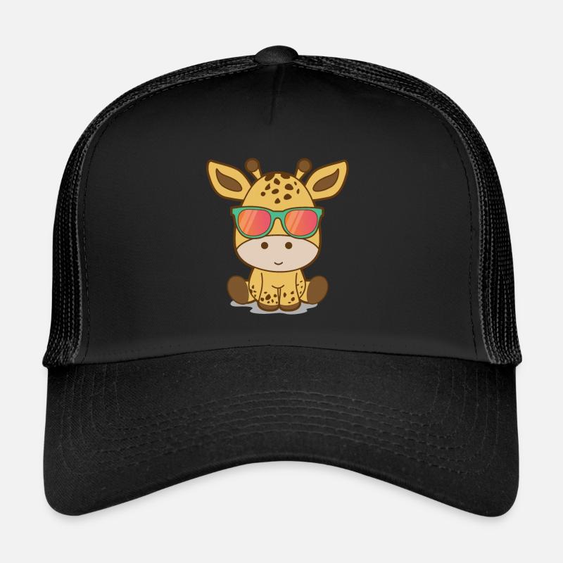 Jolie girafe Casquette trucker 