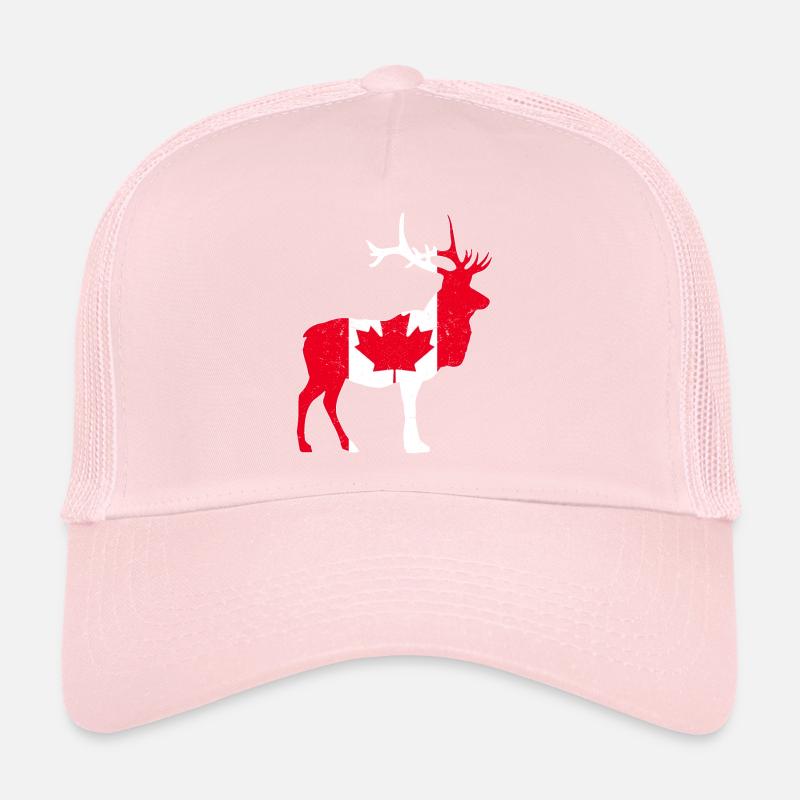 Kanadischer Elch Trucker Cap