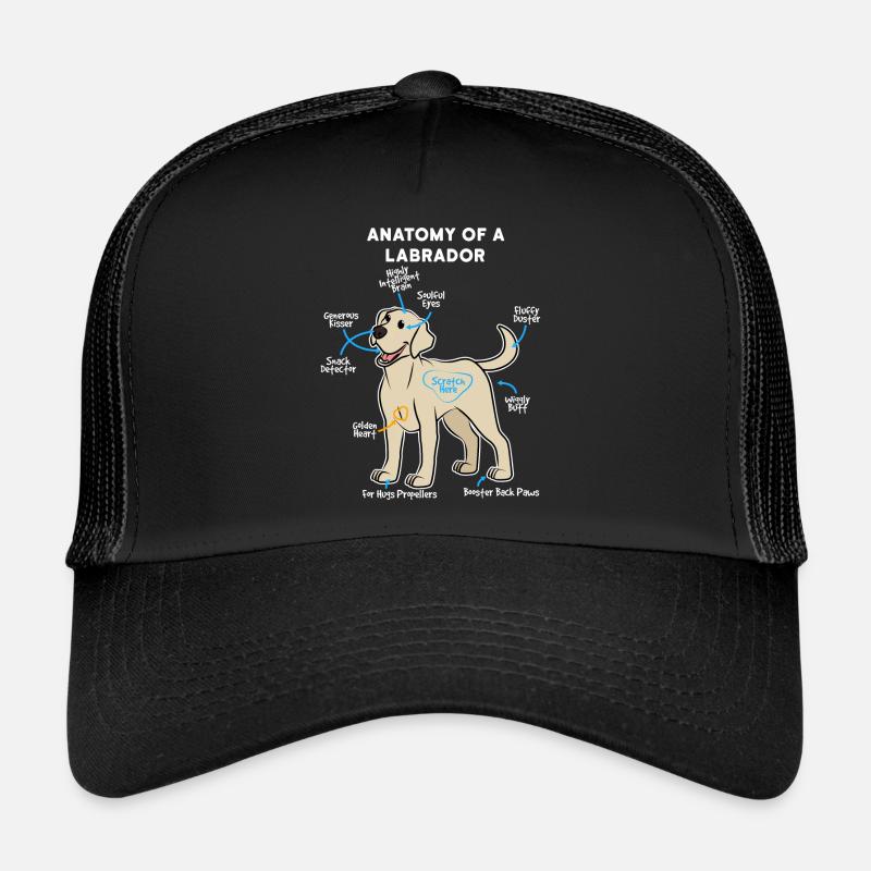 Hund Labrador Trucker Cap