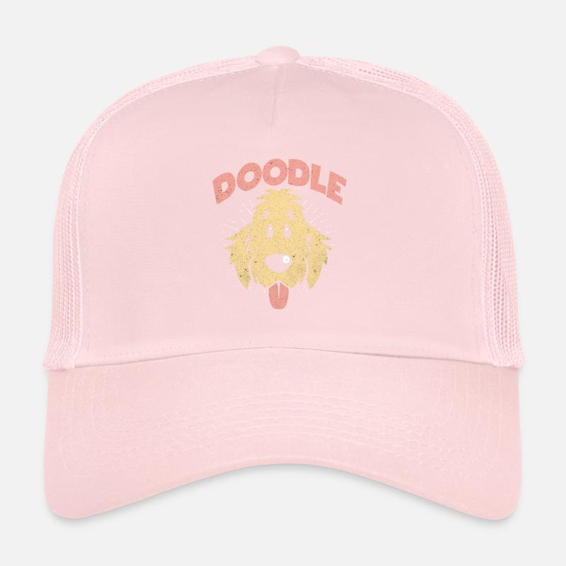 Doodle Trucker Cap