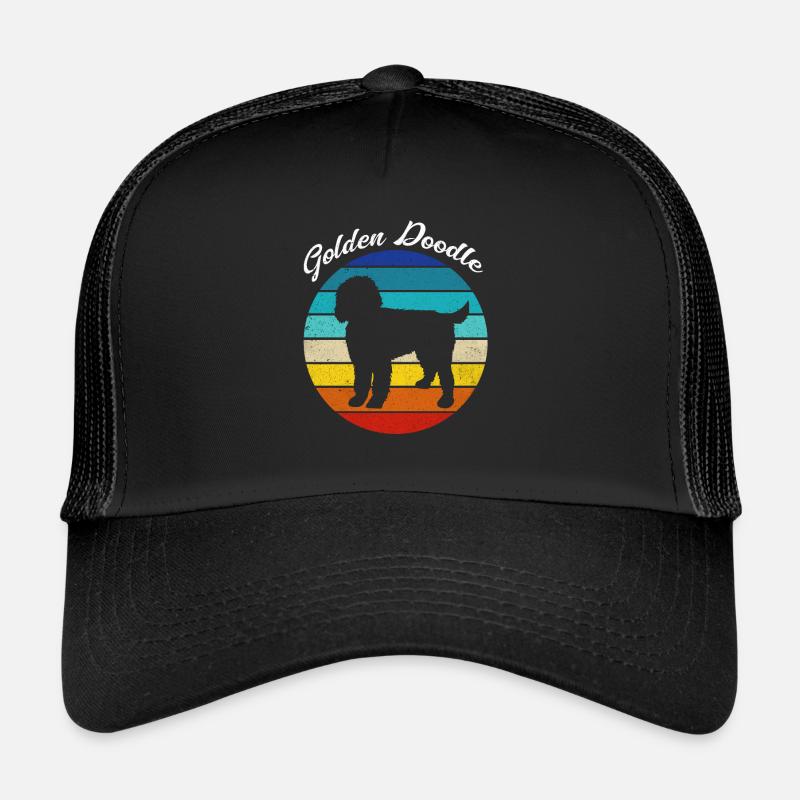 Doodle - Trucker Cap - Schwarz/Schwarz