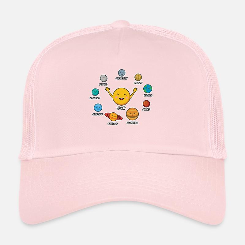 Casquette trucker 