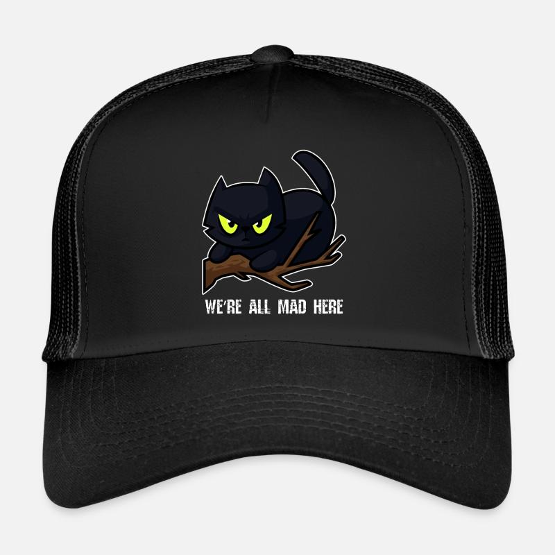 Chat énervé Casquette trucker 