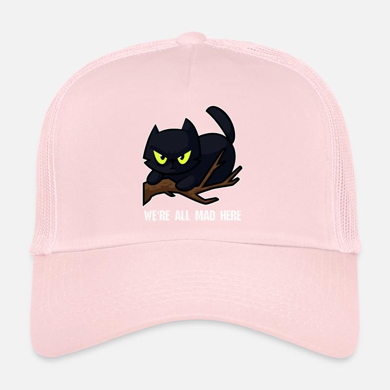 Chat énervé Casquette trucker 