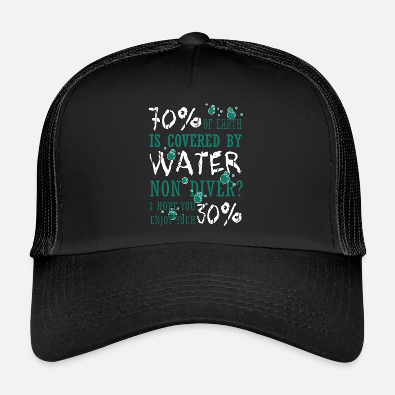 Dive Trucker Cap