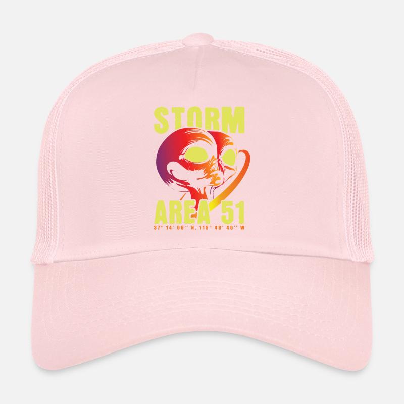 Storm Area 51 Casquette trucker 