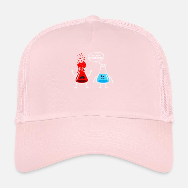 Chemistry pun shirts for science nerd Trucker Cap