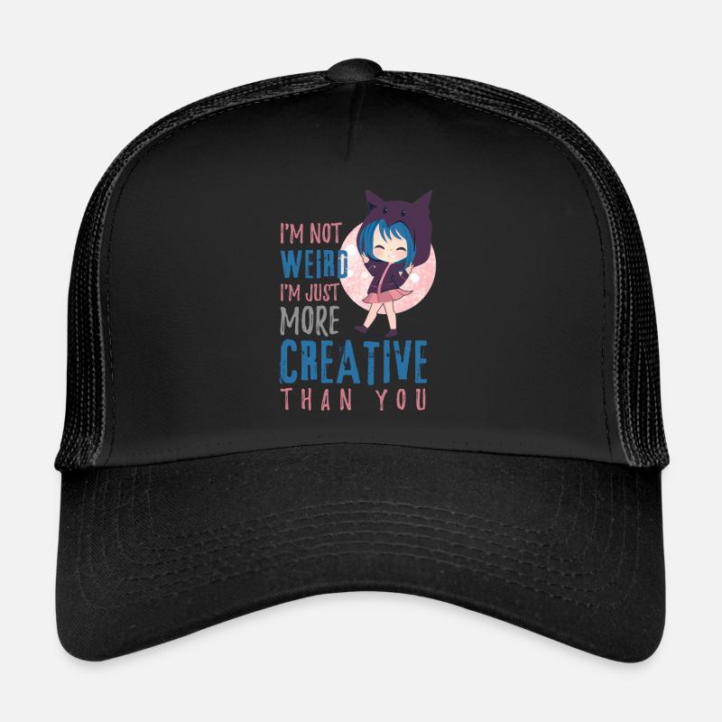 Anime Chibi Créatif Casquette trucker 