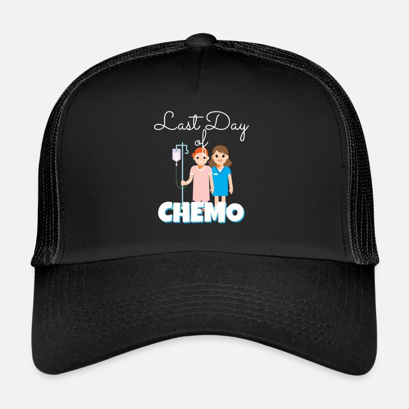 Le dernier jour de la chimiothérapie anticancéreuse Casquette trucker 