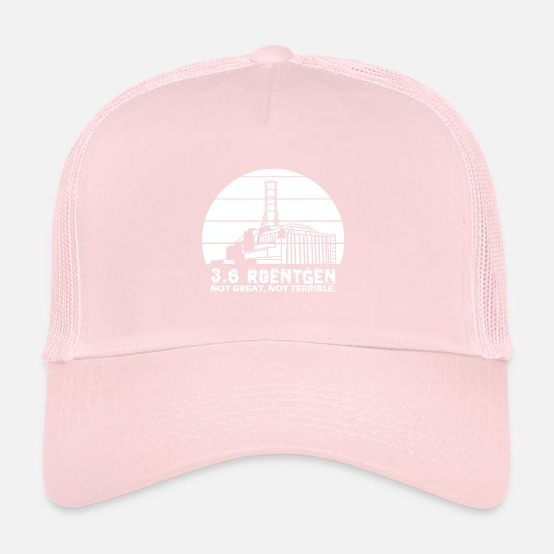 3.6 Roentgen Not Great Trucker Cap