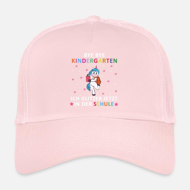 Bye Bye Kindergarten Casquette trucker 