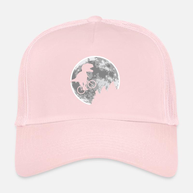 Dino Vélo Voler Lune Casquette trucker 