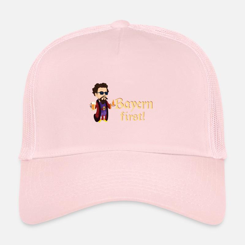 Bavaria First King Ludwig Trucker Cap