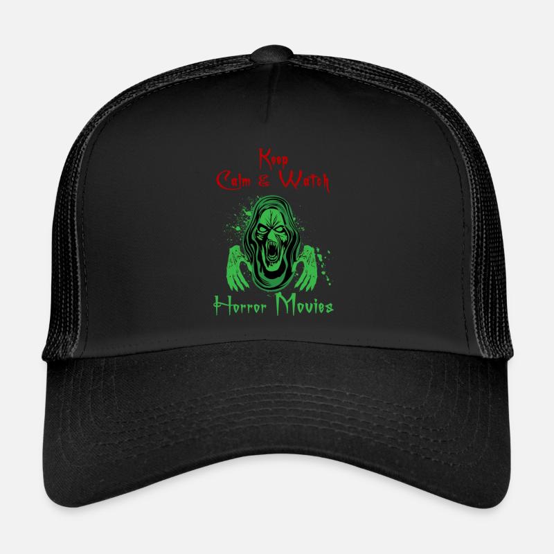 Horrorfilme Trucker Cap
