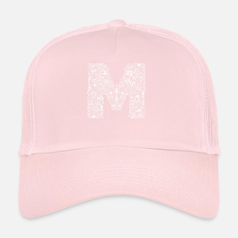Letter M Trucker Cap