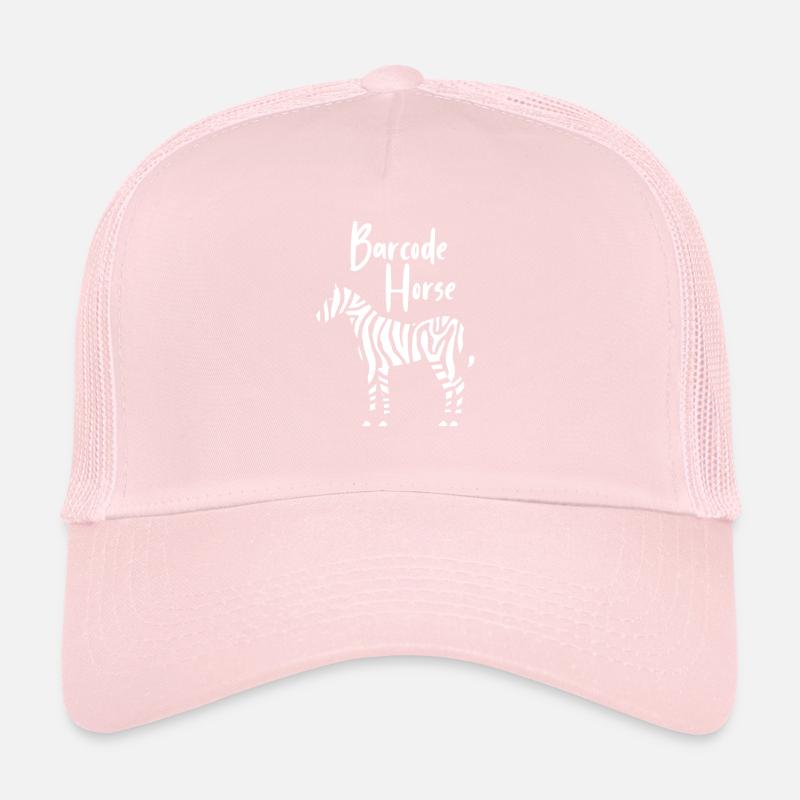 Code à barres Zebra Casquette trucker 