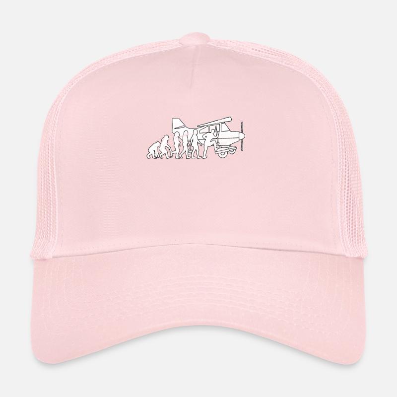 Pilot plane Trucker Cap