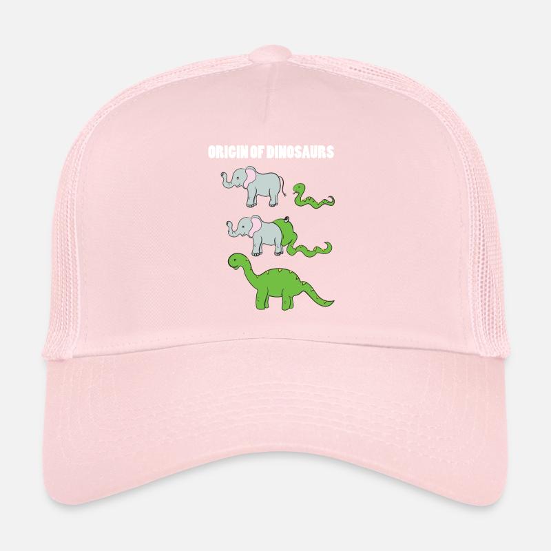 Emergence of dinosaurs Trucker Cap