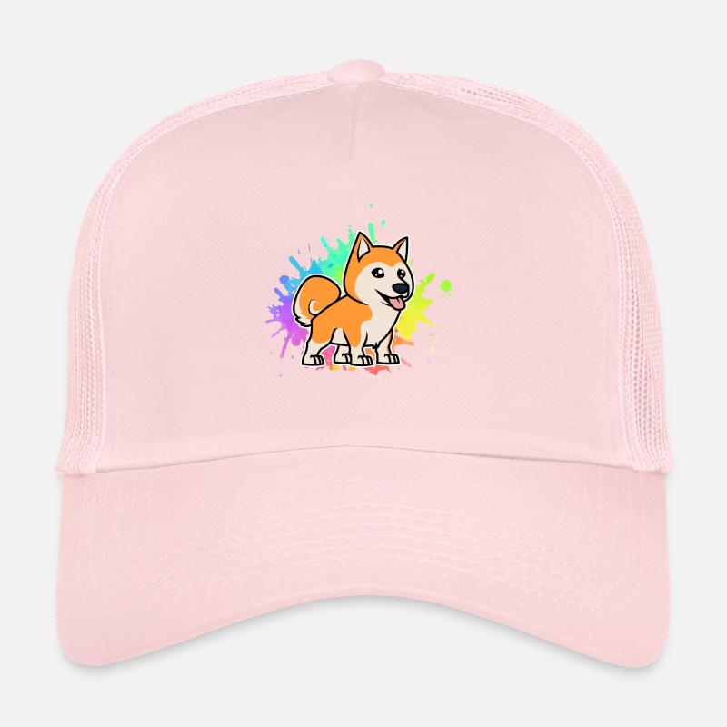 Akita Inu Trucker Cap