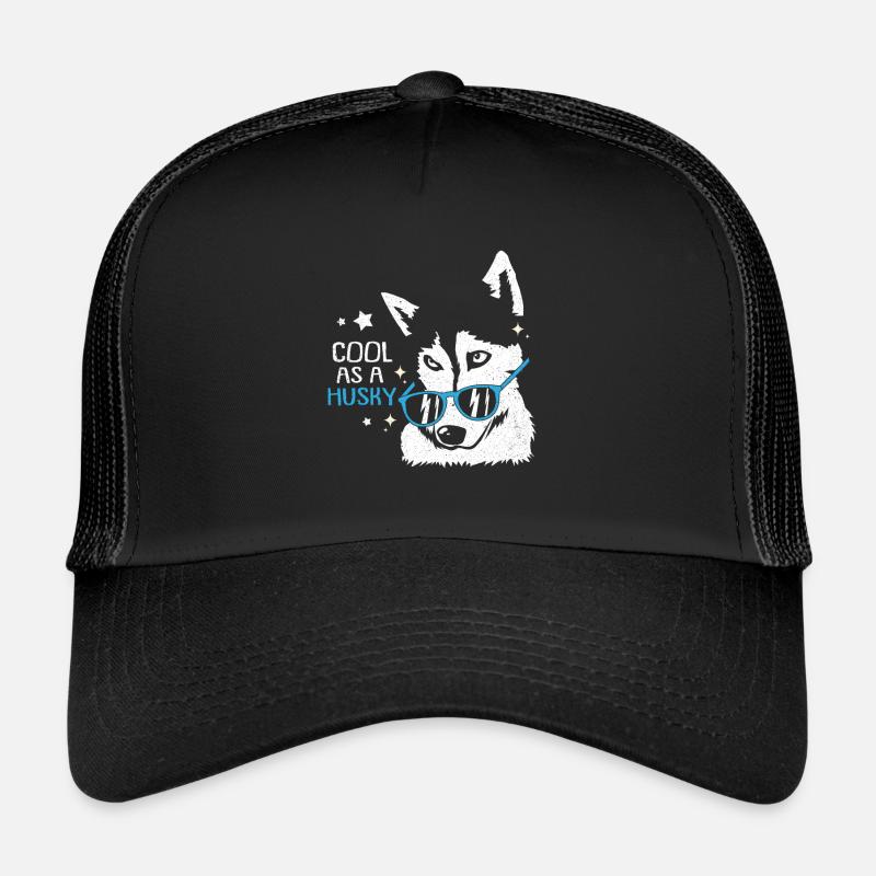 Husky - Trucker Cap - black/black
