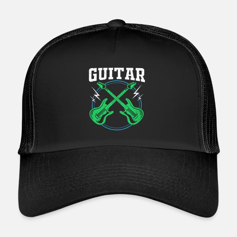 guitare Casquette trucker 