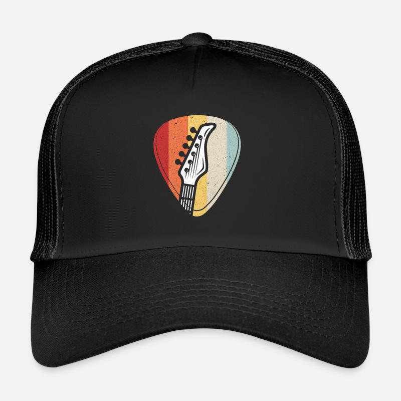 guitare Casquette trucker 