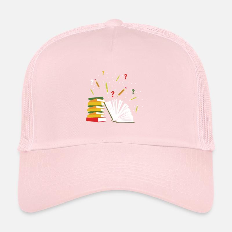 Books library Trucker Cap
