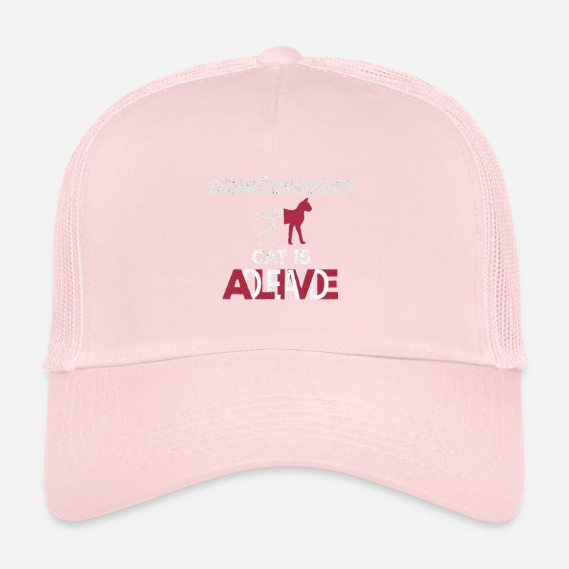 Schrödingers Katze Trucker Cap